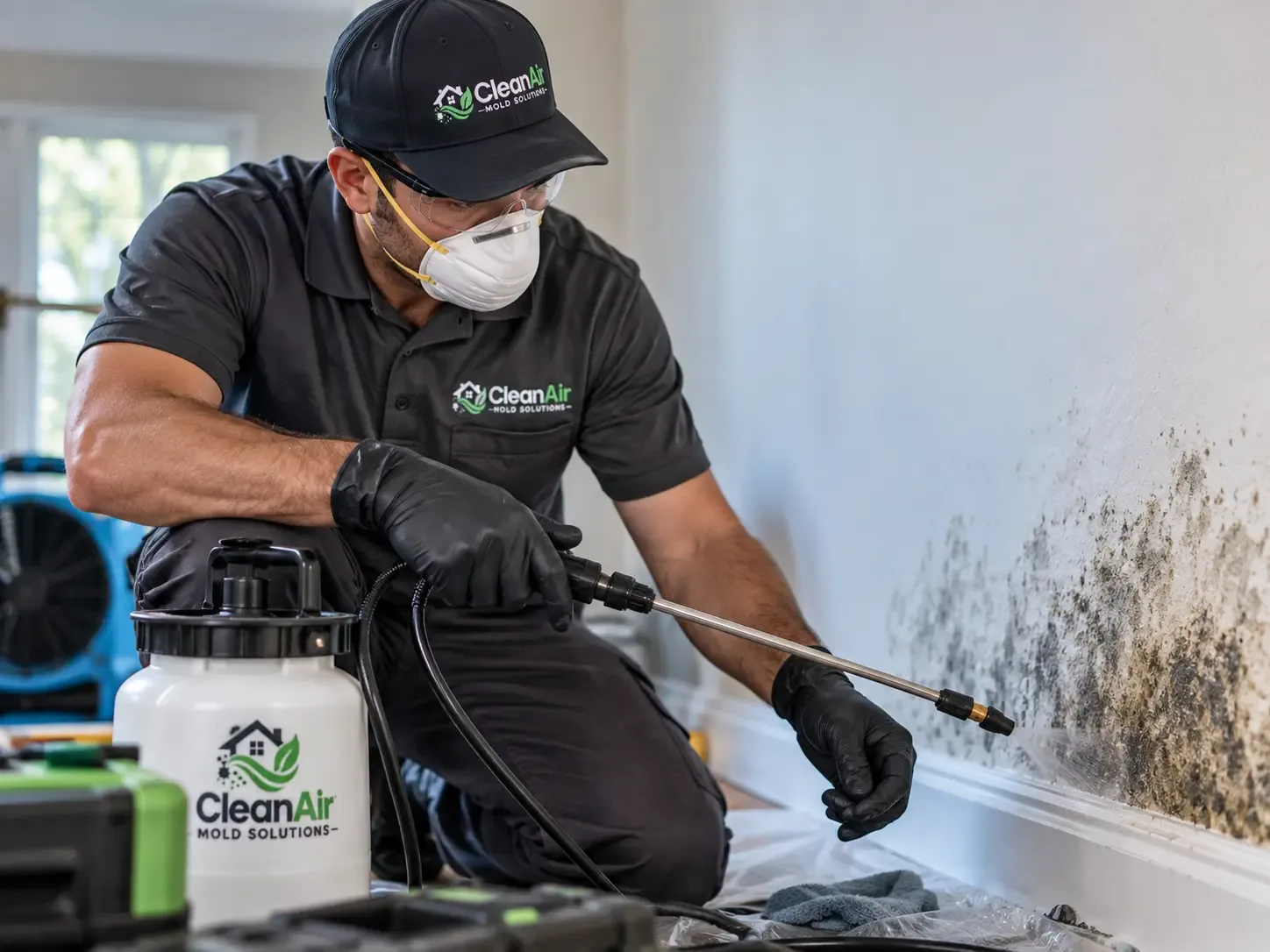 Why choose Mold Remediation in Fairfax, VT